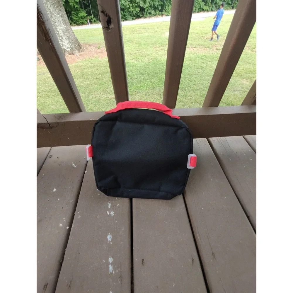 Pokemon Lunch Bag Kids OS Black Excellent Pikachu Eevee Mew Insulated Bioworld
